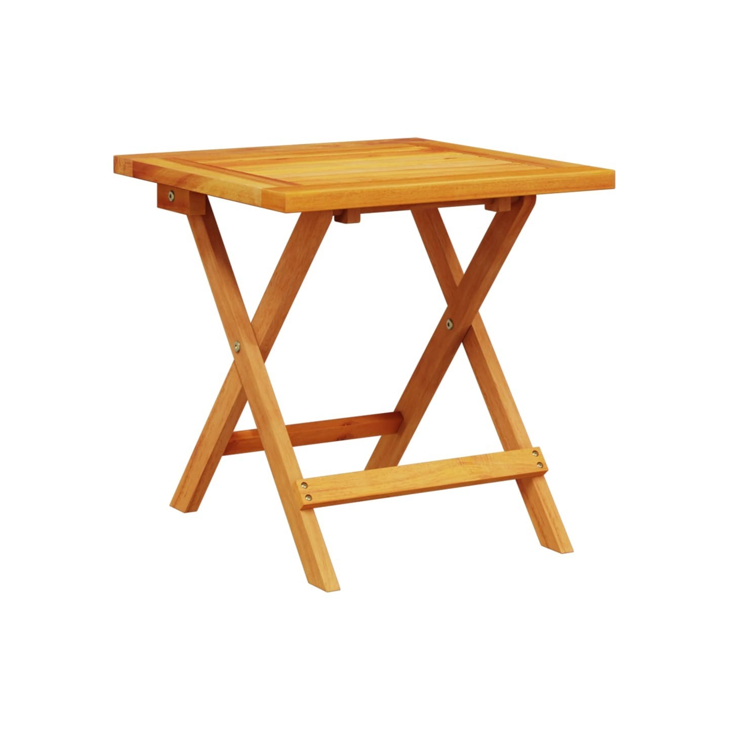 Table d’appoint de jardin 40x40x40 cm bois d'acacia massif