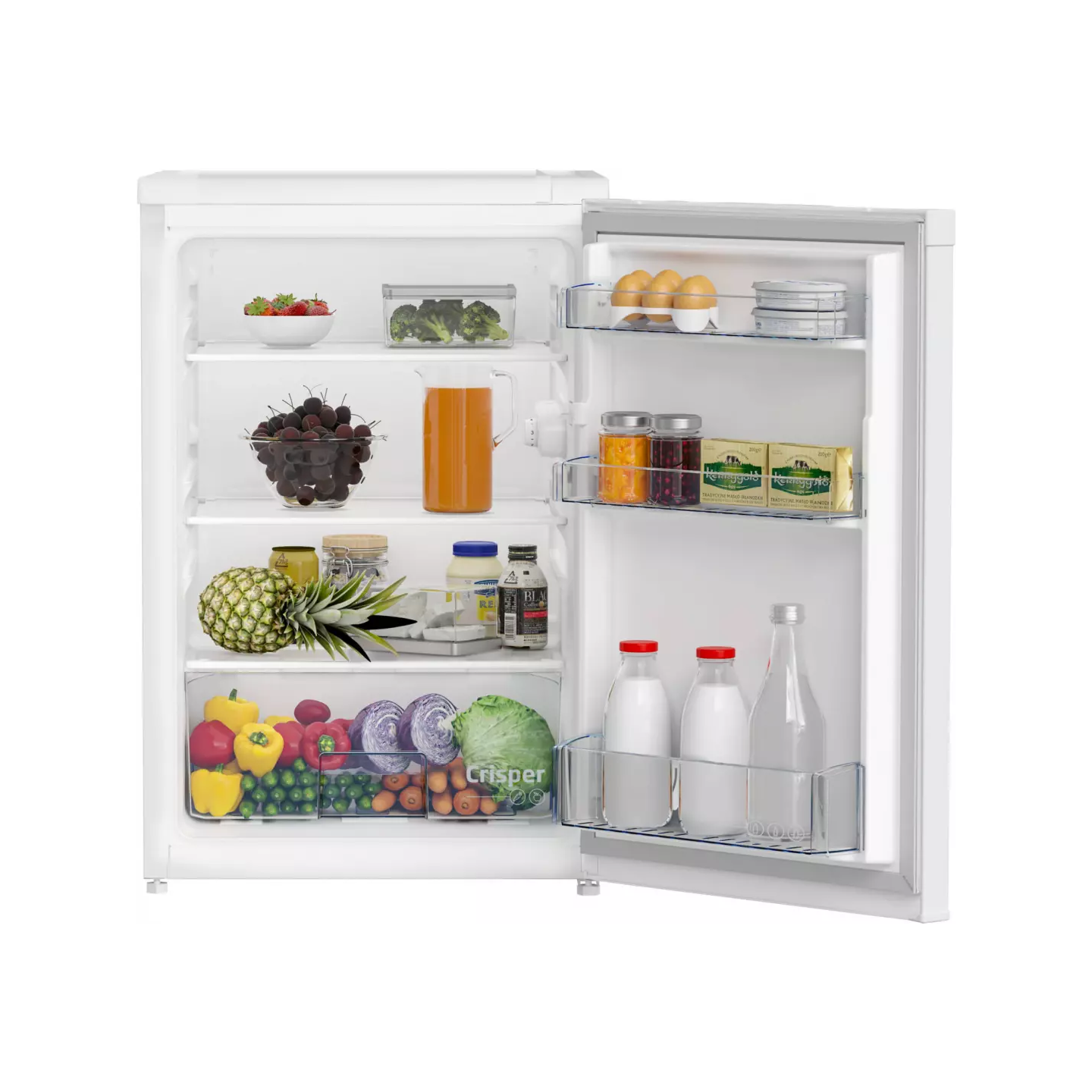 Réfrigérateur table top Beko TSE1504FN 128 L tout utile | Nimestore
