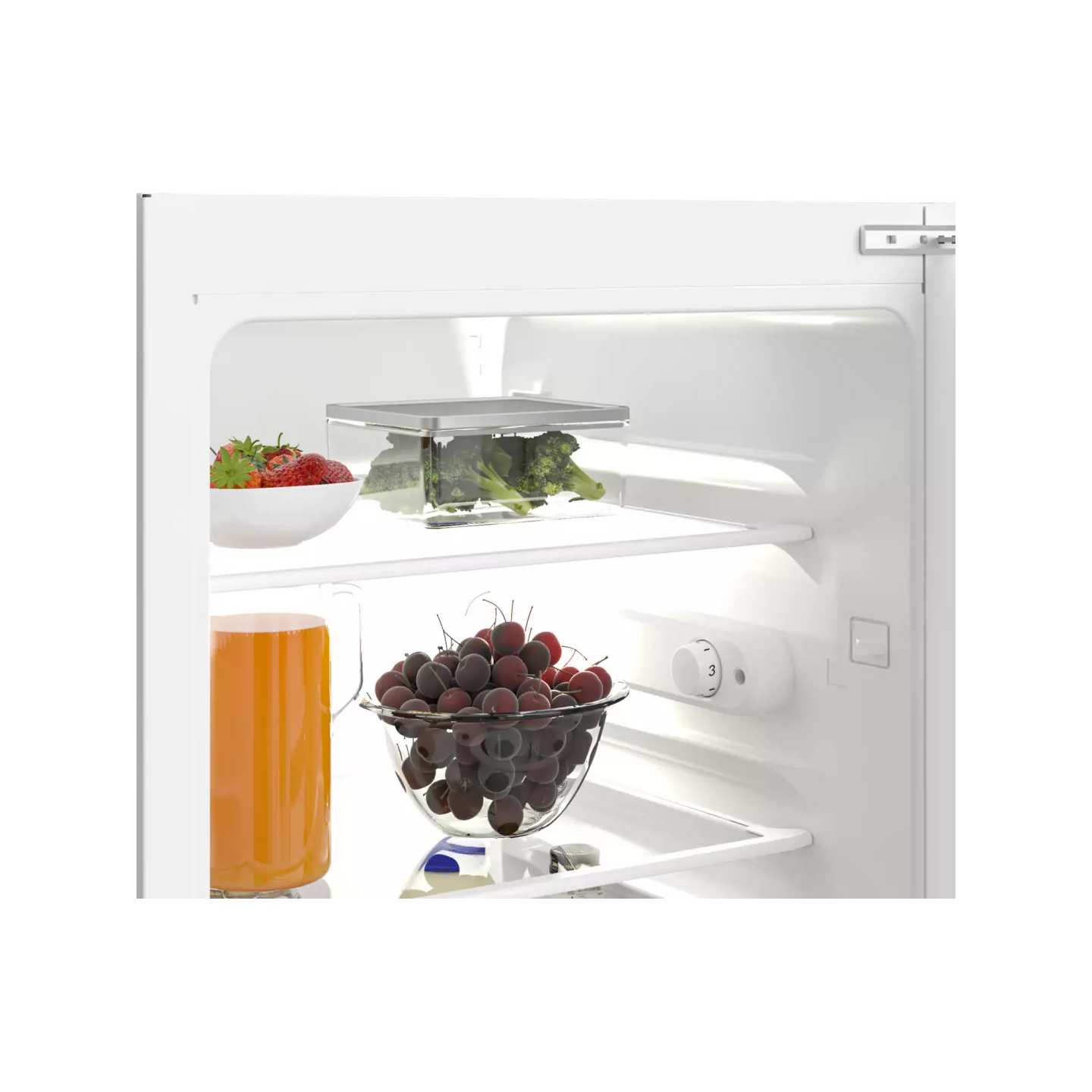 Réfrigérateur table top Beko TSE1504FN 128 L tout utile | Nimestore