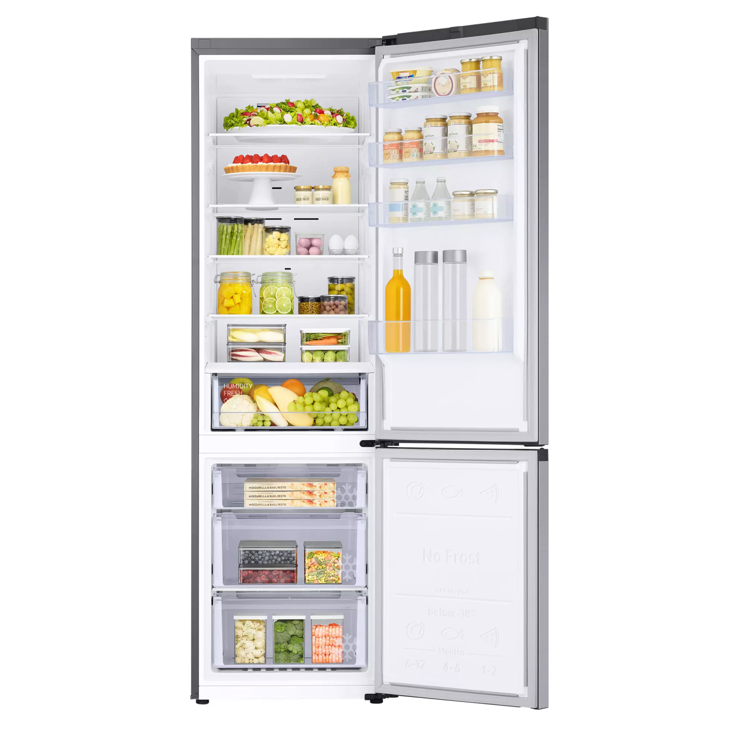 Frigo combiné Samsung RB38C600DSA 390 L No Frost classe D | Nimestore