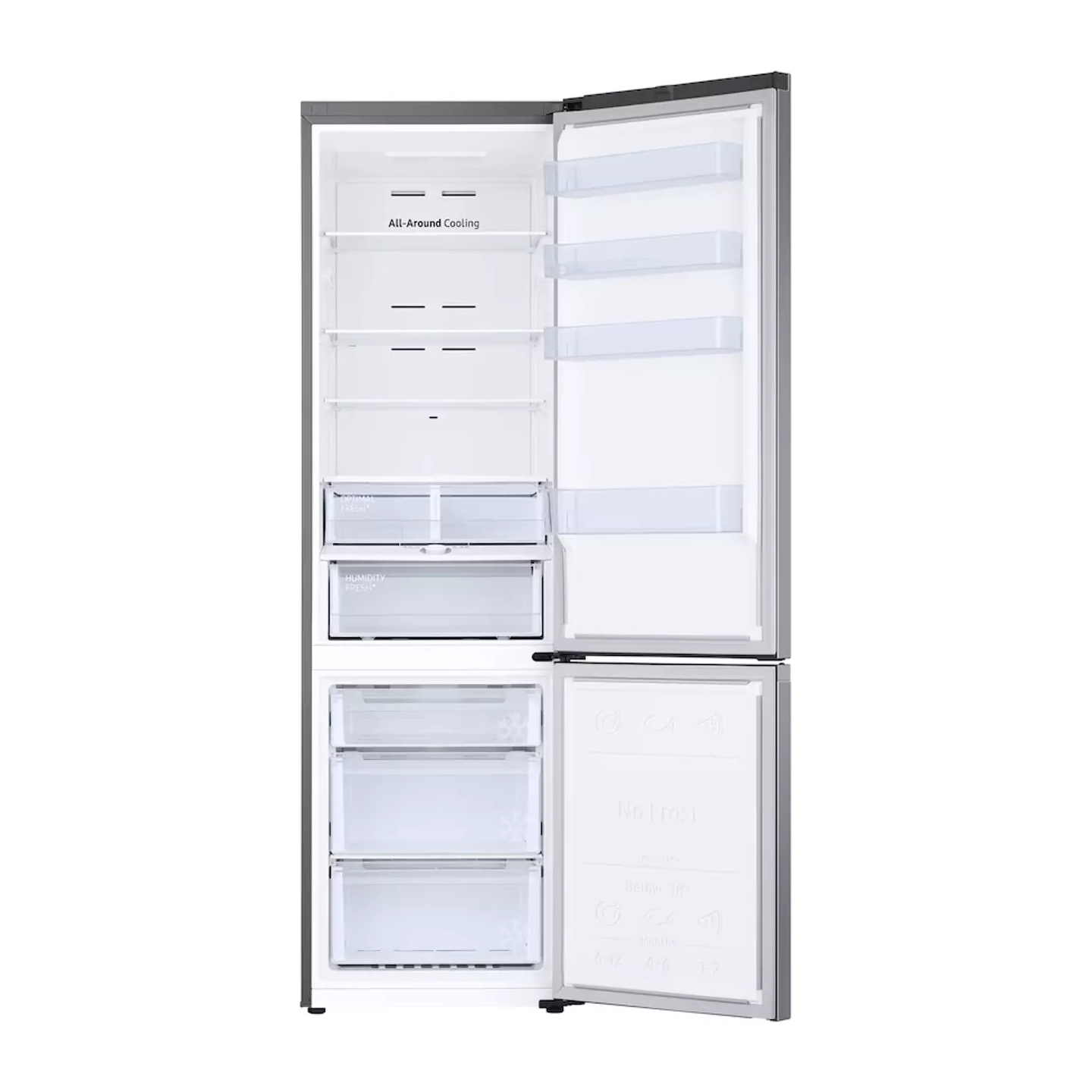 Frigo combiné Samsung RB38C603CS9 390 L classe C inox | Nimestore