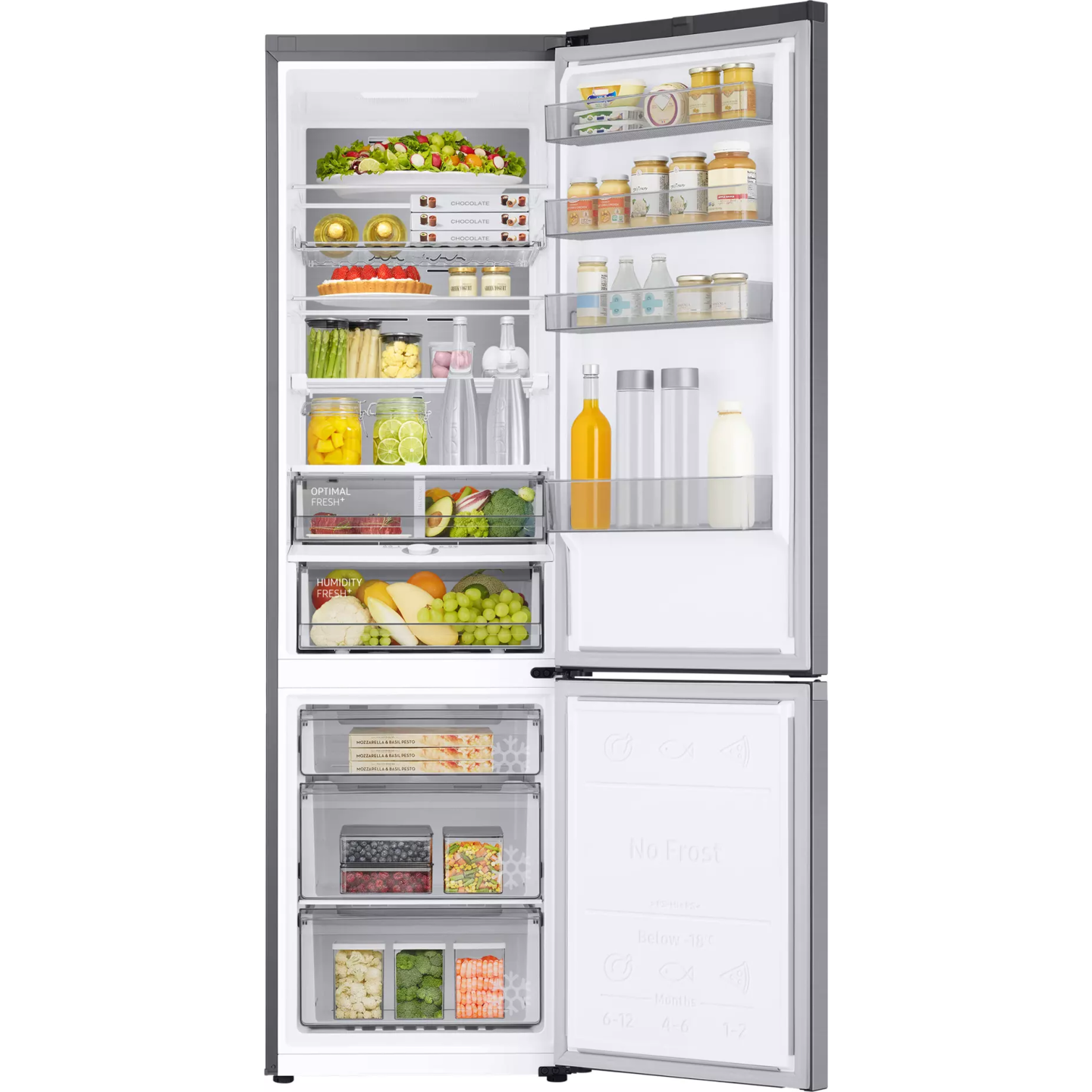 Frigo combiné Samsung RB38C776CS9 390 L classe C WiFi | Nimestore
