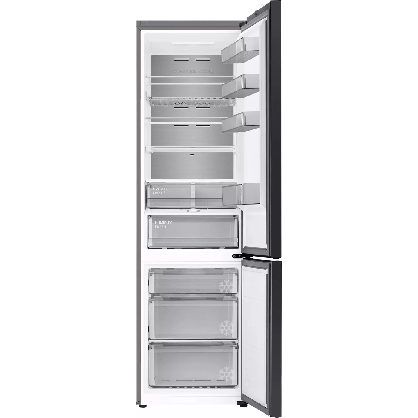Frigo combiné Samsung Bespoke RB38C7B6AS9 387 L classe A | Nimestore