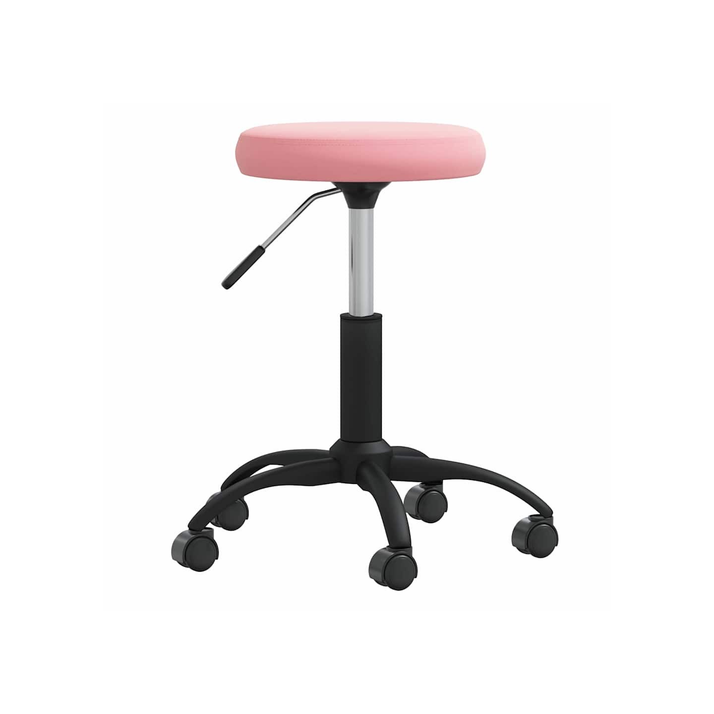 Chaise de salle à manger Rose Velours