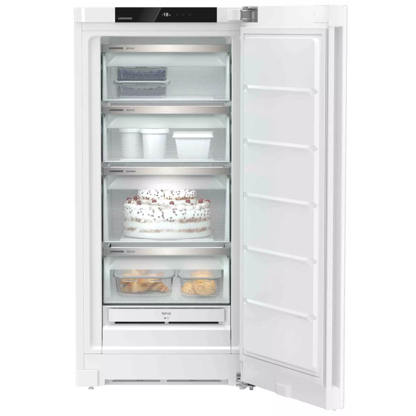 Congélateur armoire Liebherr FND4224-22 160 L NoFrost | Nimestore