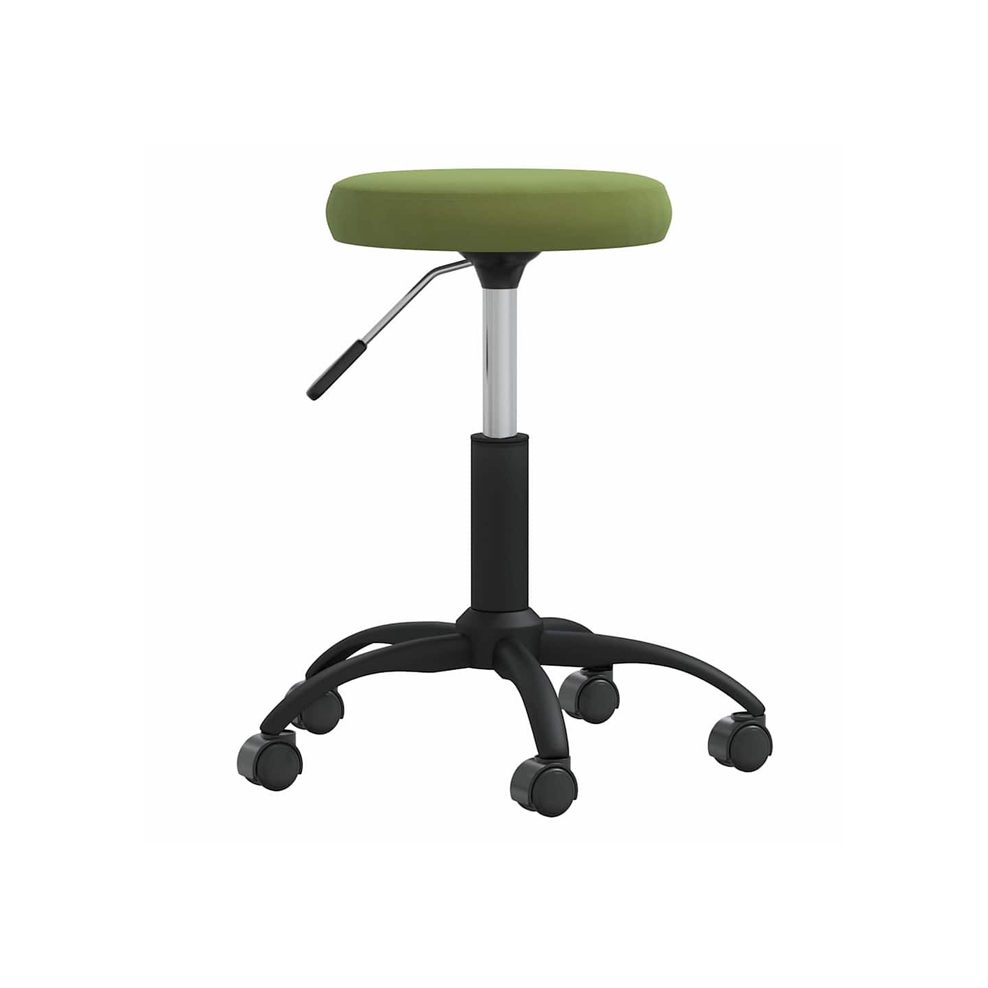 Tabouret de massage Velours Vert clair