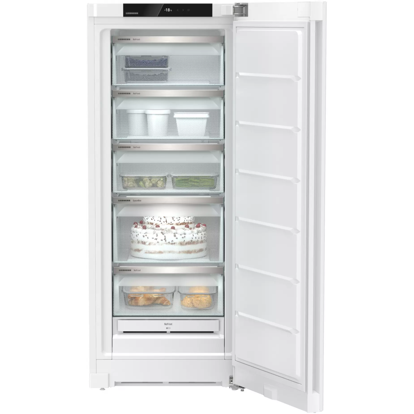 Congélateur armoire Liebherr FND4625-22 199 L NoFrost | Nimestore