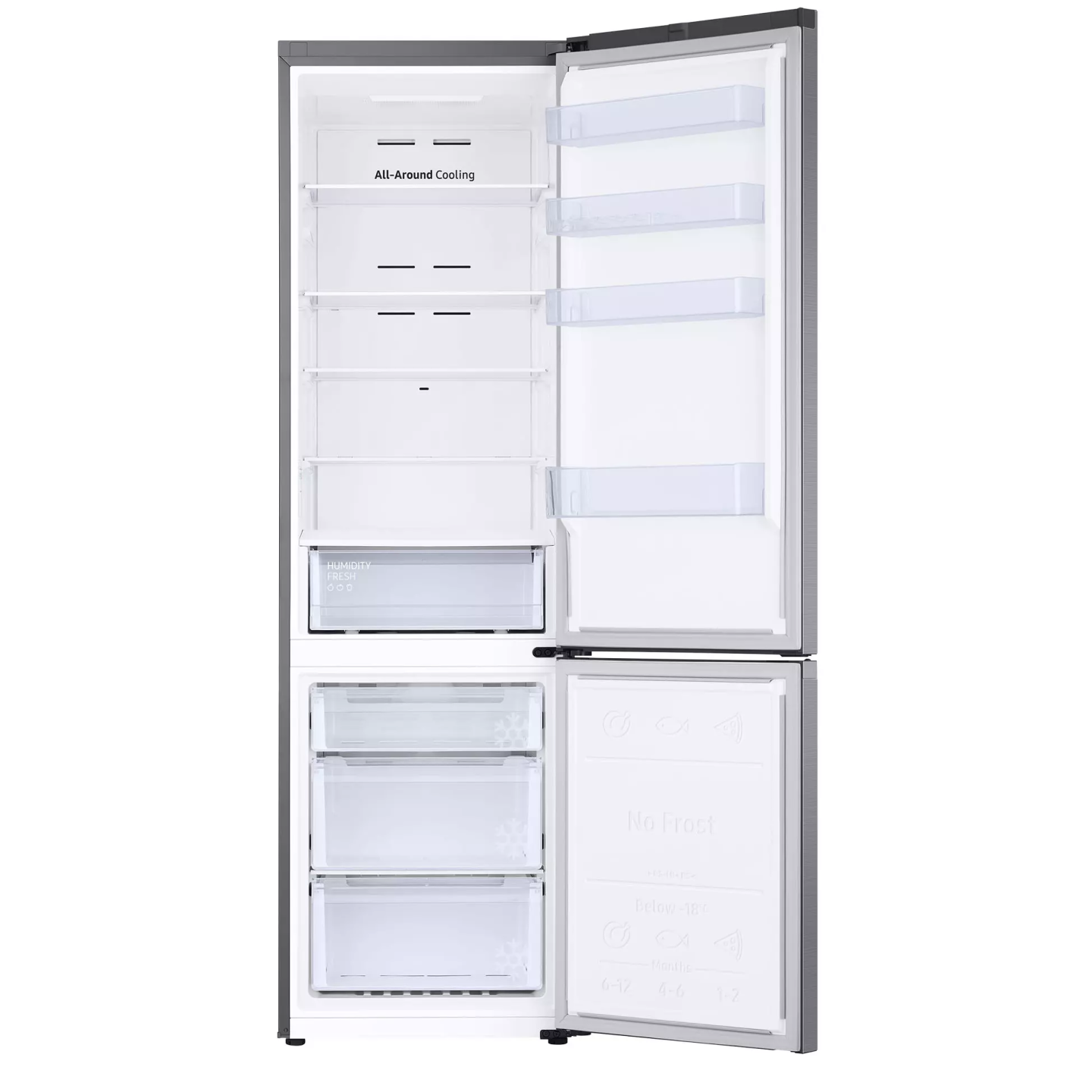 Frigo combiné Samsung RB38C600CS9 390 L No Frost classe C | Nimestore