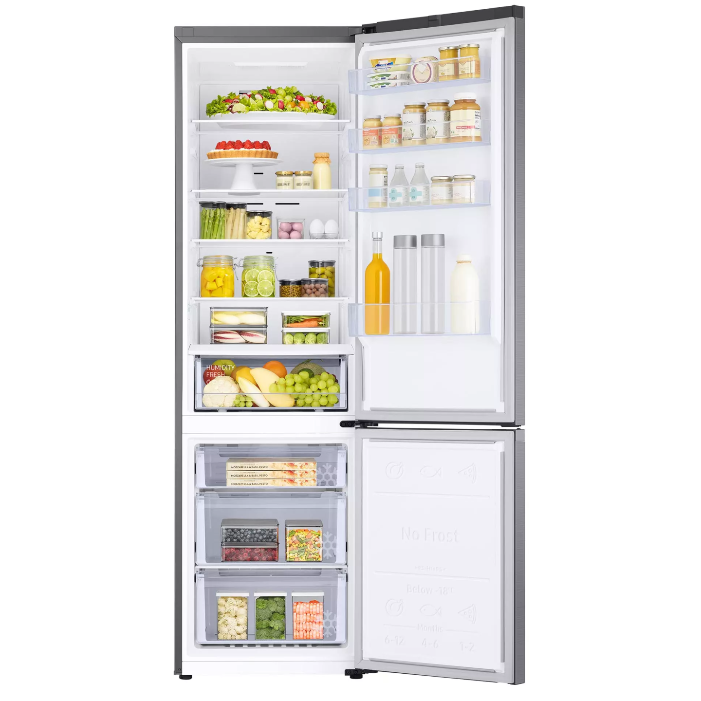 Frigo combiné Samsung RB38C600CS9 390 L No Frost classe C | Nimestore