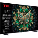 TV QLED TCL 98C6K 98" 4K QD-Mini LED Google TV | Nimestore