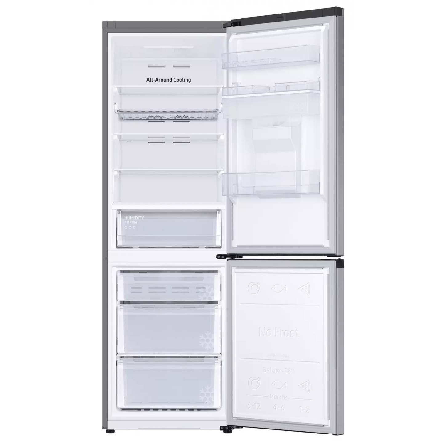 Frigo combiné Samsung RB34C652ESA 341 L distributeur d'eau | Nimestore