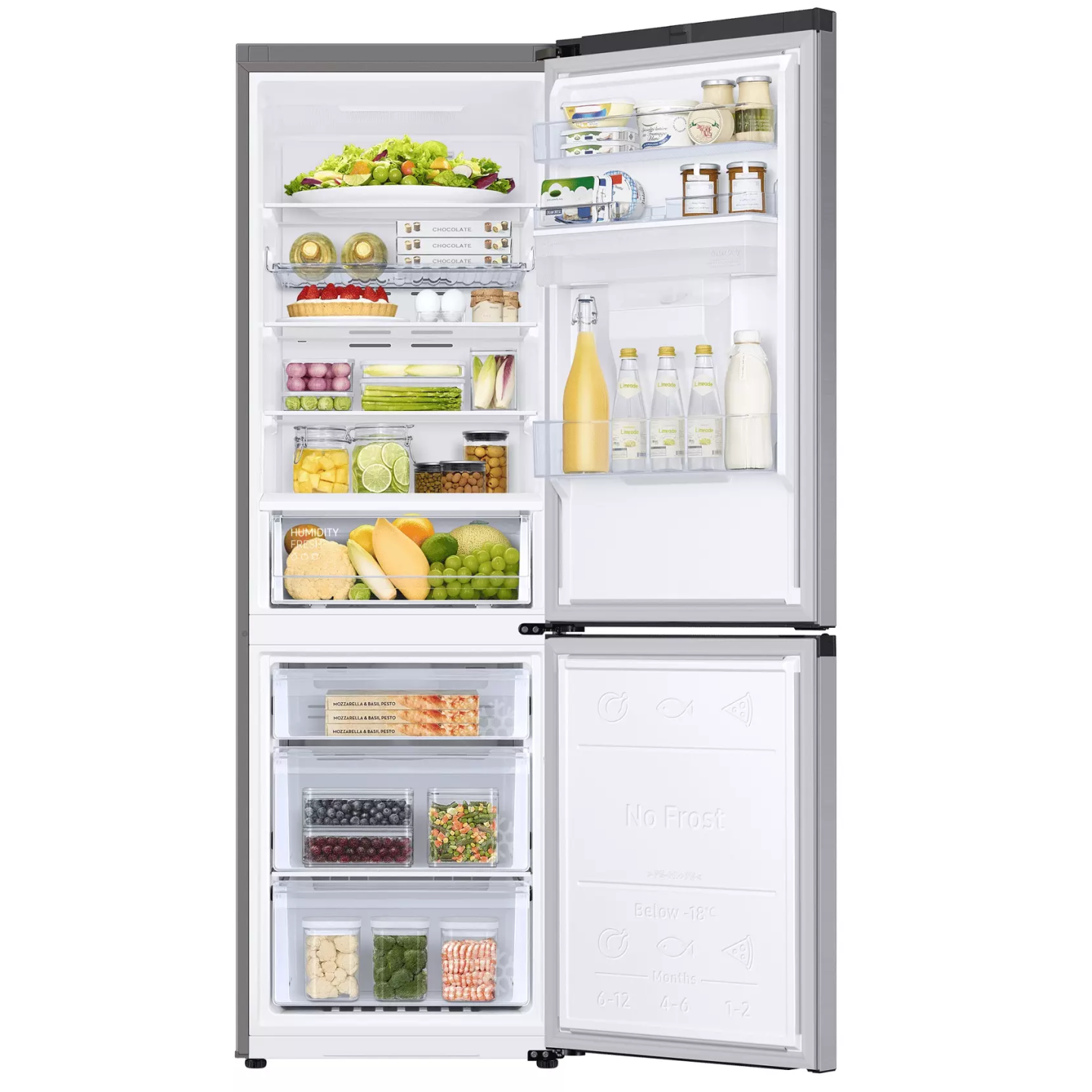 Frigo combiné Samsung RB34C652ESA 341 L distributeur d'eau | Nimestore