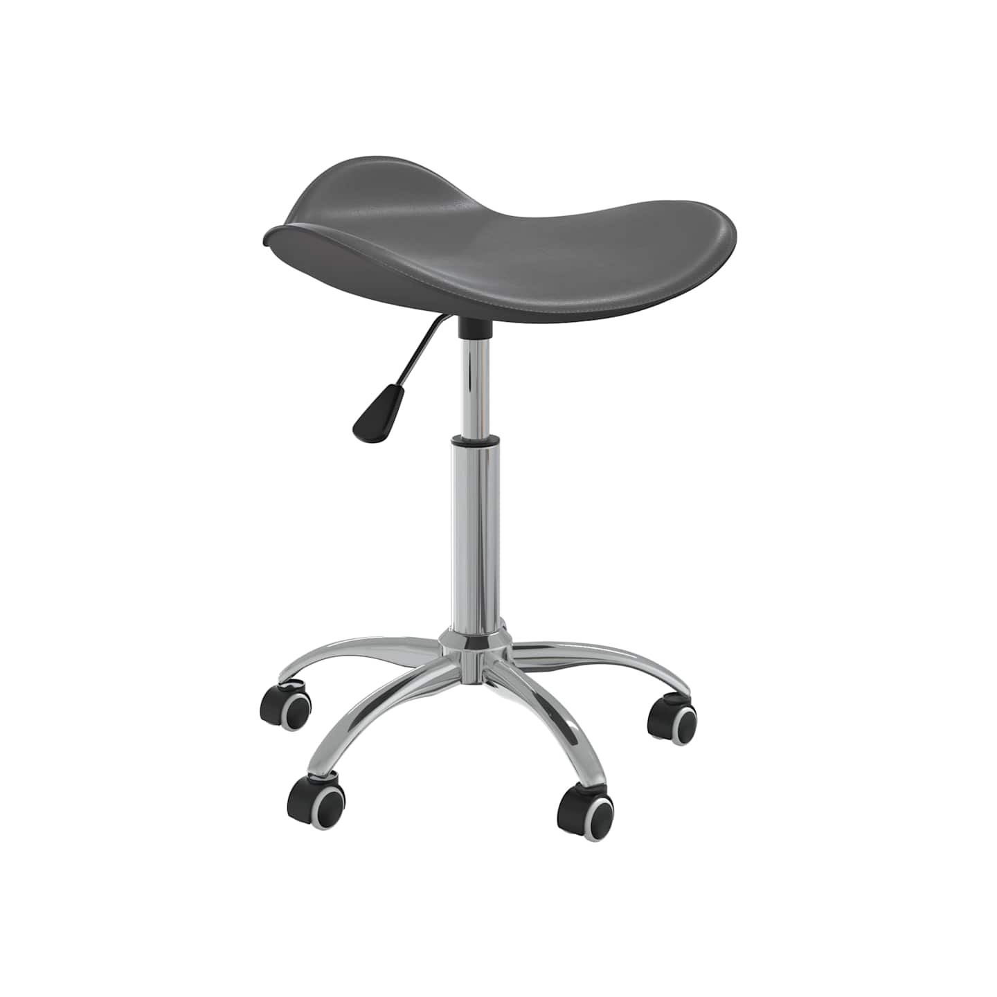 Chaise de bureau Gris Similicuir