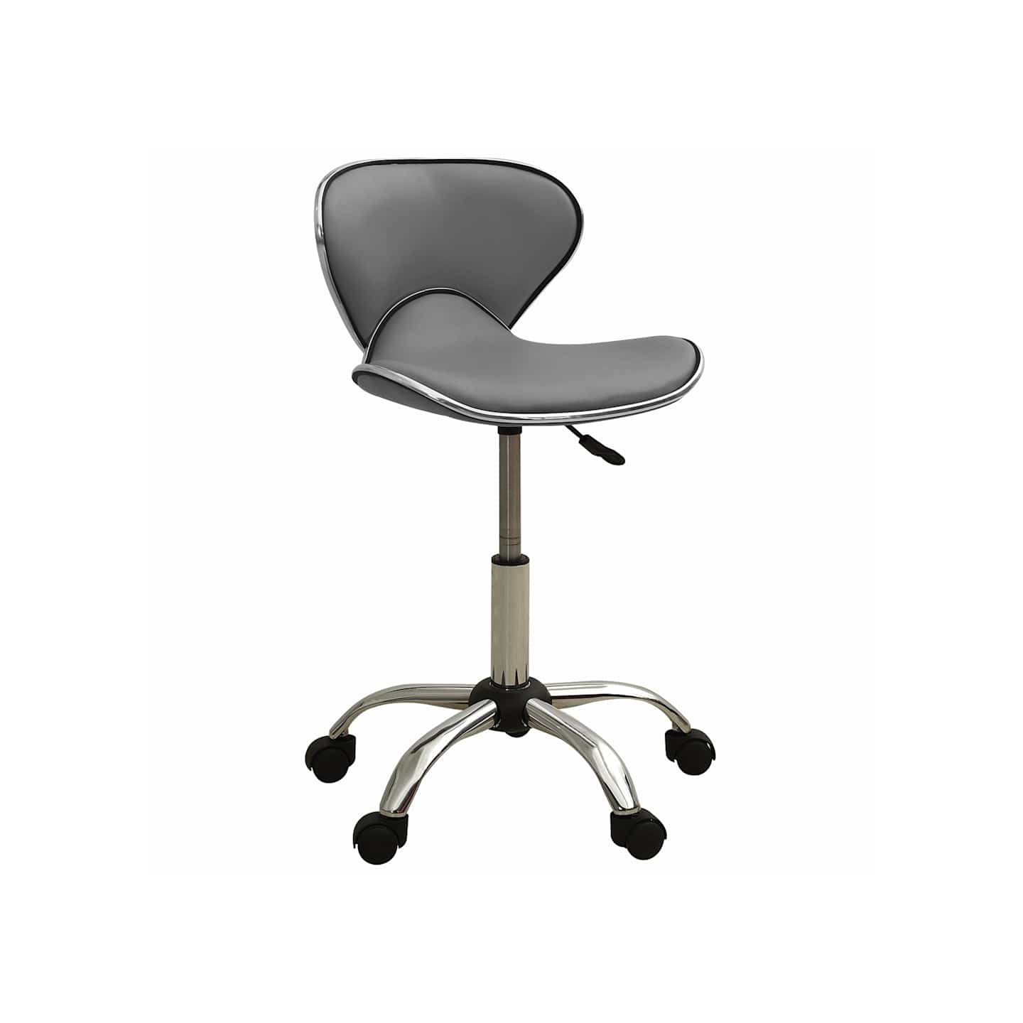 Chaise de bureau Gris Similicuir