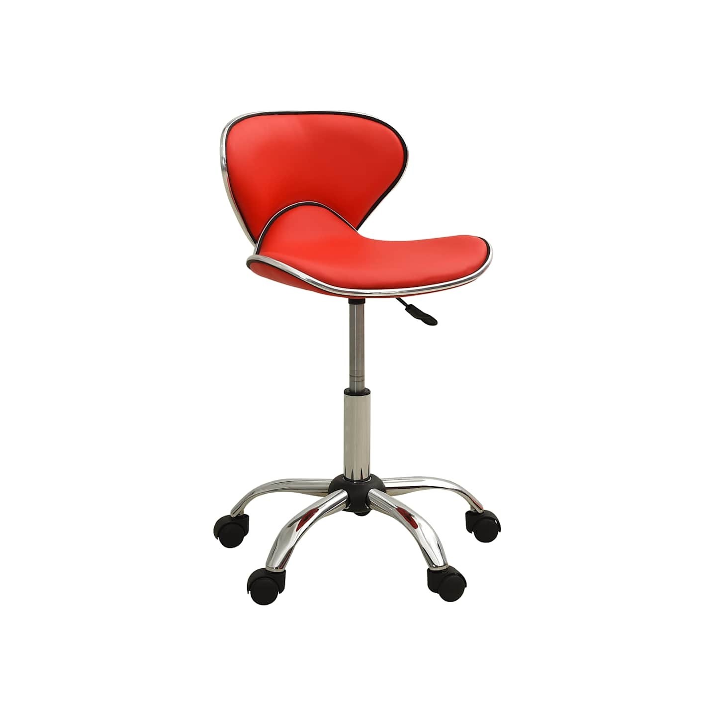 Chaise de bureau Rouge Similicuir