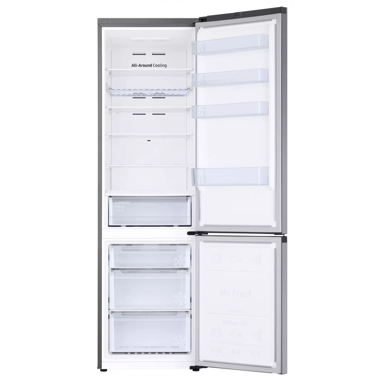Frigo combiné Samsung RB38C672ESA 390 L froid ventilé | Nimestore