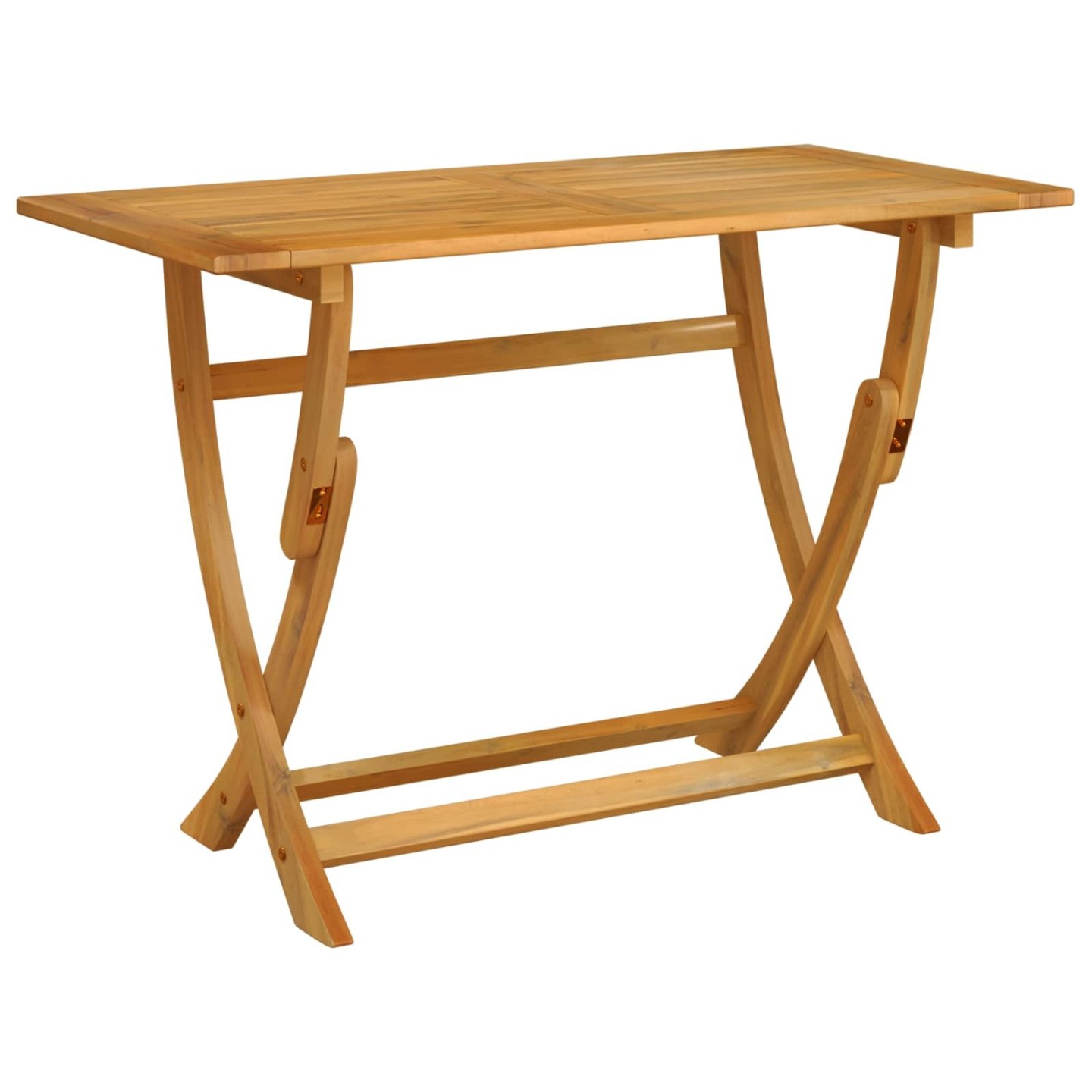 Table Rectangulaire Sydney Marron 110 x 55 x 75 cm
