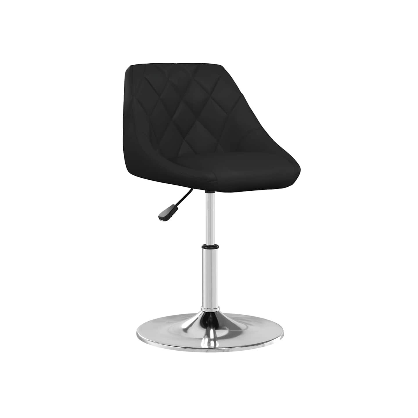 Tabouret de bar Noir Similicuir