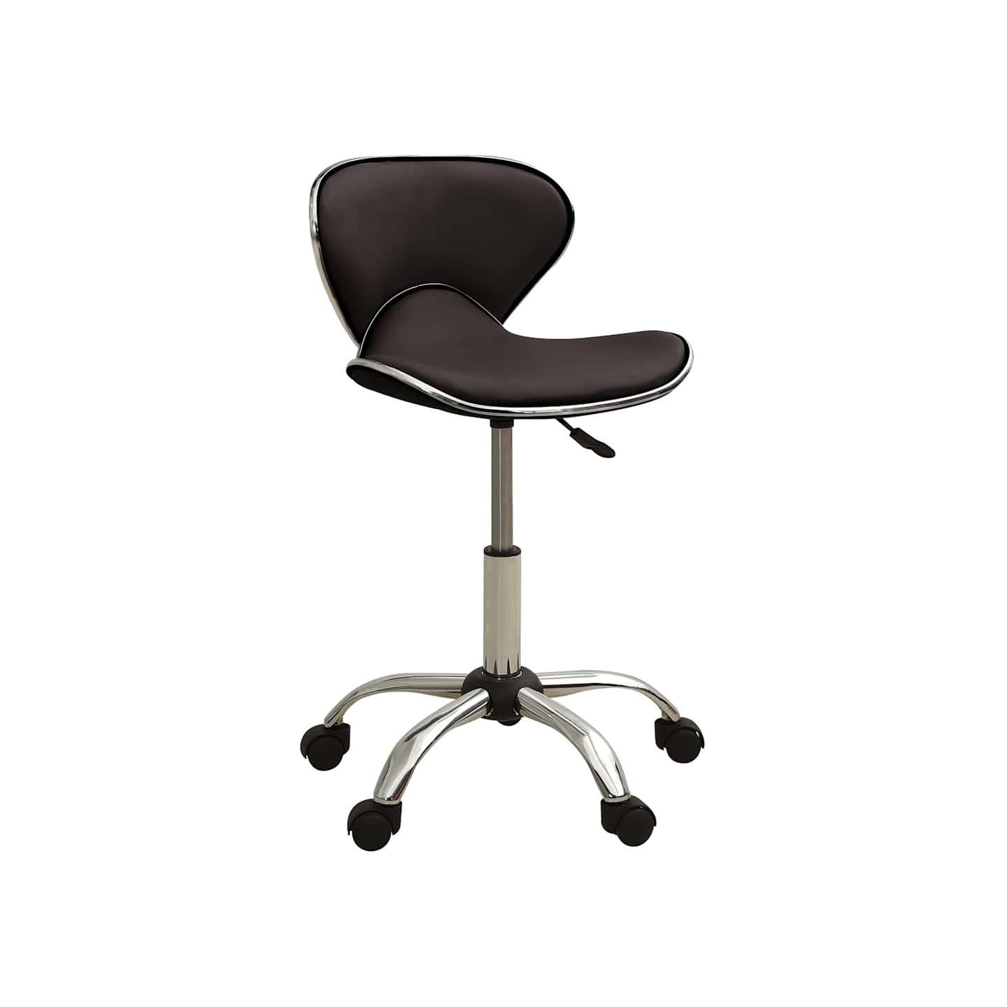 Chaise de bureau Marron Similicuir
