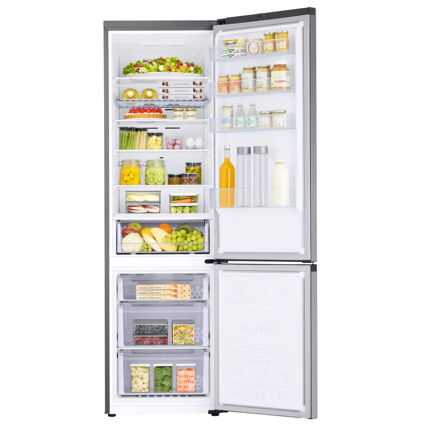 Frigo combiné Samsung RB38C672ESA 390 L froid ventilé | Nimestore