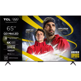 TCL QLED-TV 65C6K 65" 4K QD-Mini LED Google TV | Nimestore