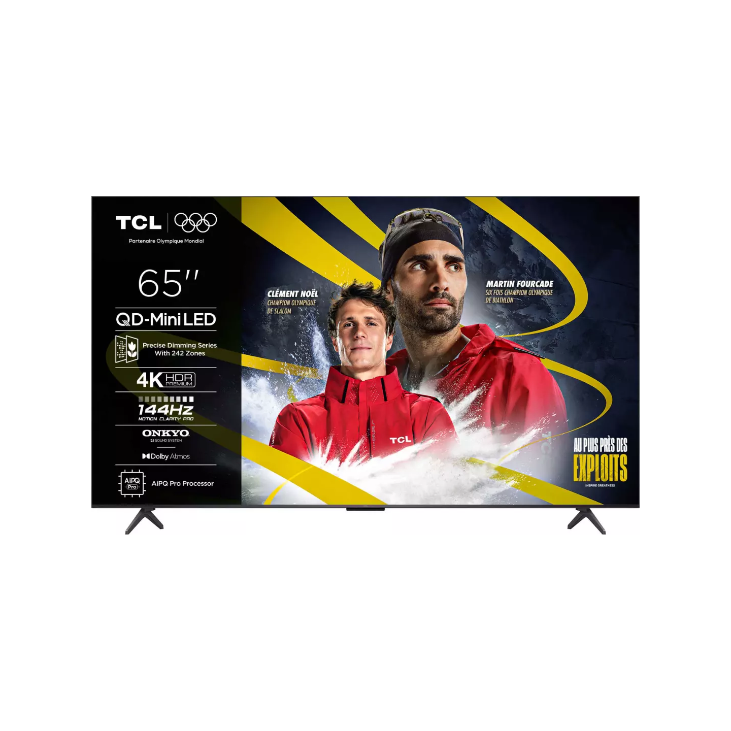 TV QLED TCL 65C6K 65" 4K QD-Mini LED Google TV | Nimestore