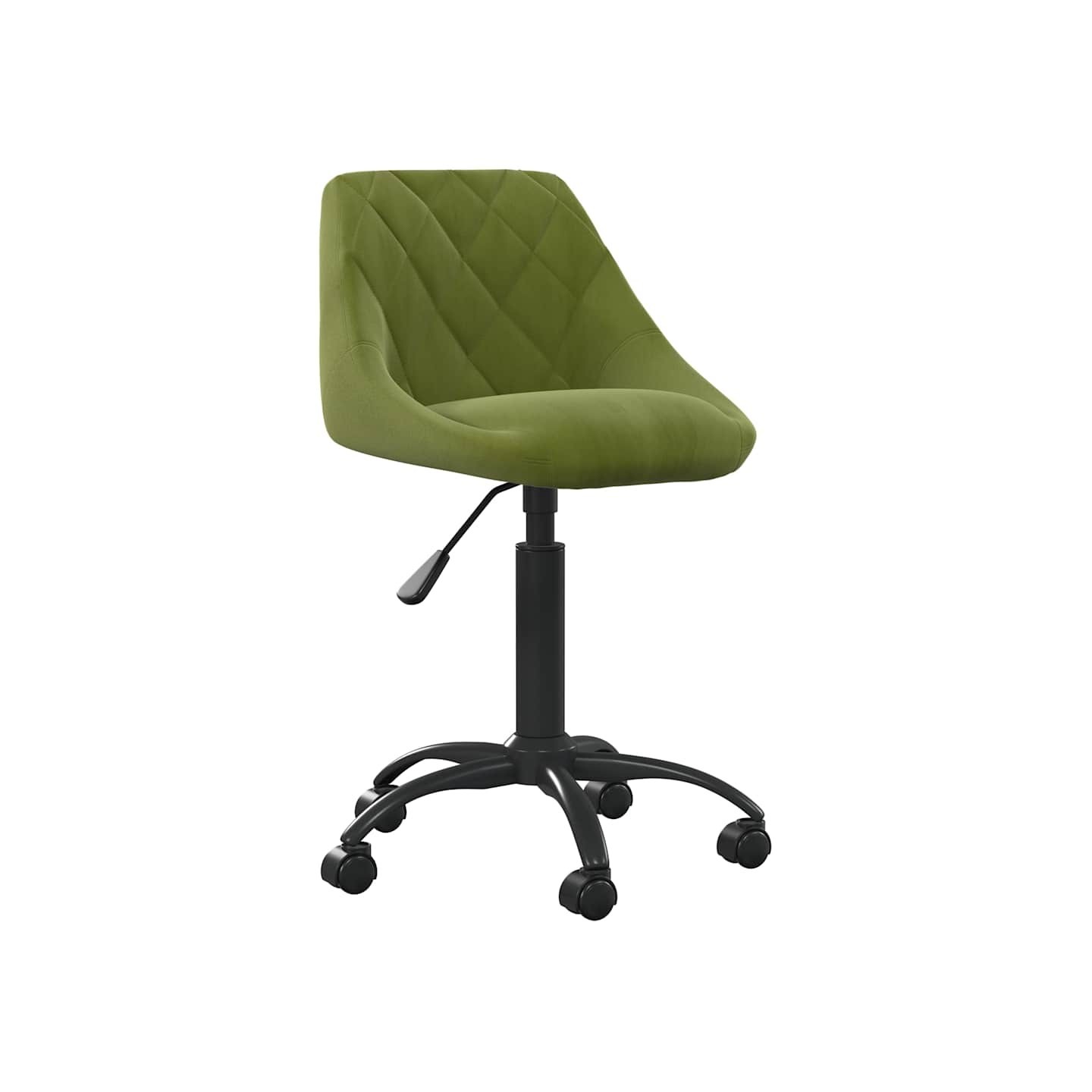 Chaise de bureau Vert clair Velours