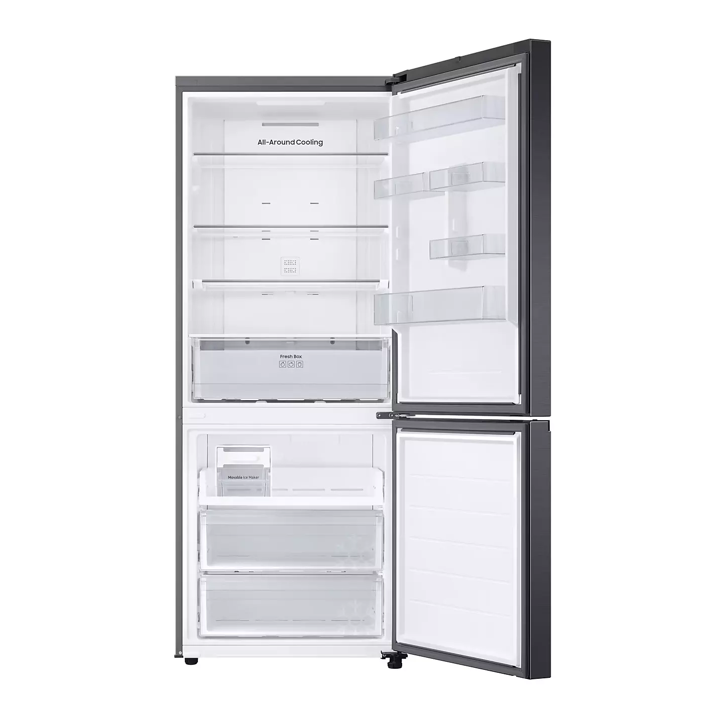 Frigo combiné Samsung RB50DG601EB1 508 L noir carbone | Nimestore
