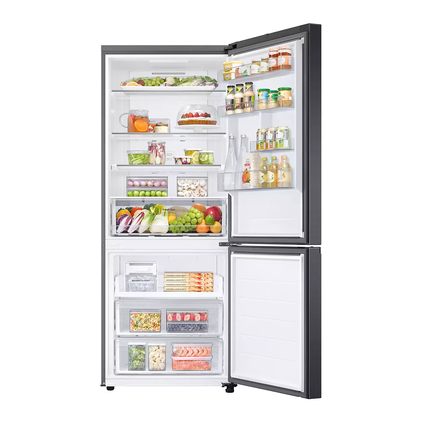 Frigo combiné Samsung RB50DG601EB1 508 L noir carbone | Nimestore
