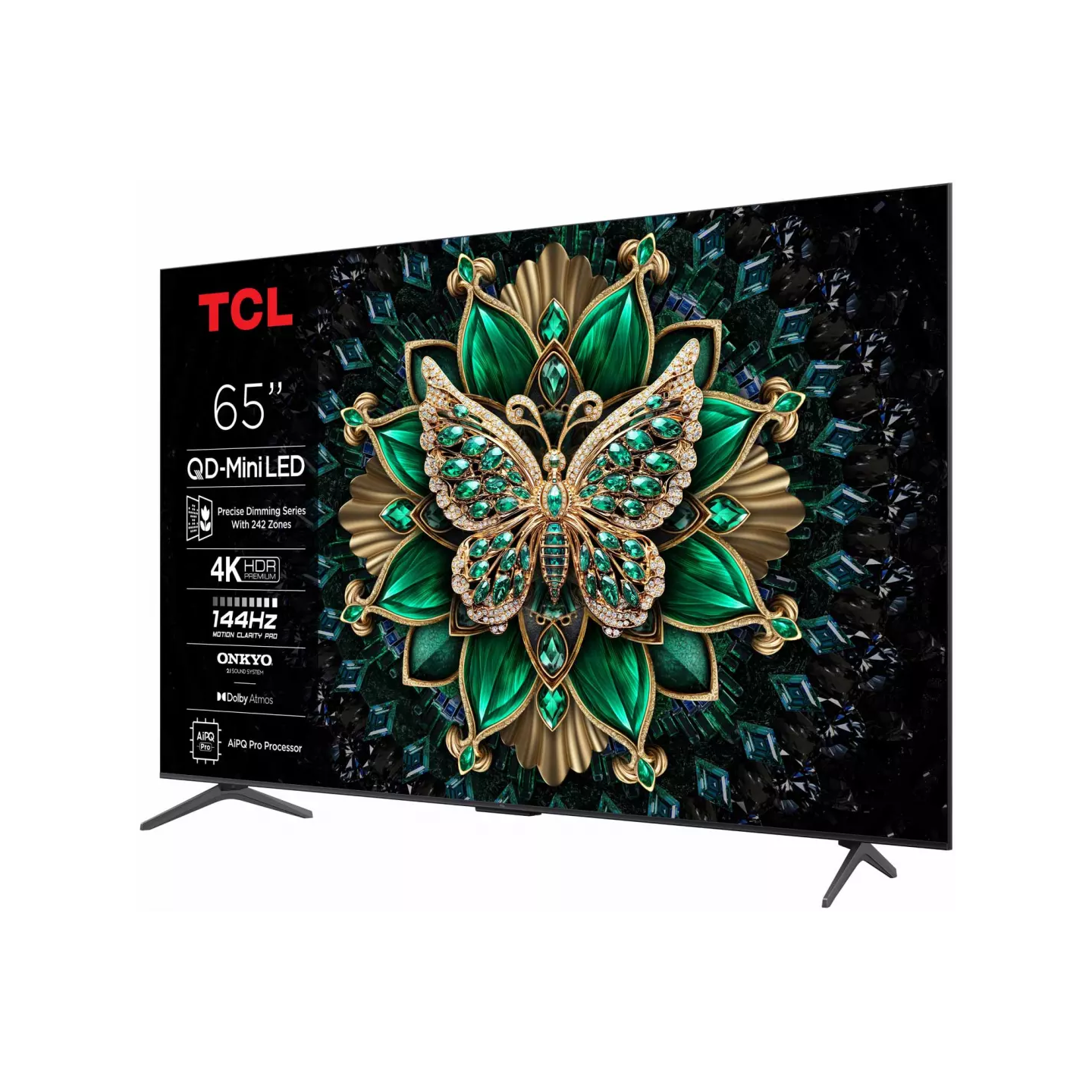 TV QLED TCL 65C6K 65" 4K QD-Mini LED Google TV | Nimestore