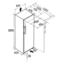 Congélateur armoire Liebherr FNE5217-20 277 L NoFrost | Nimestore