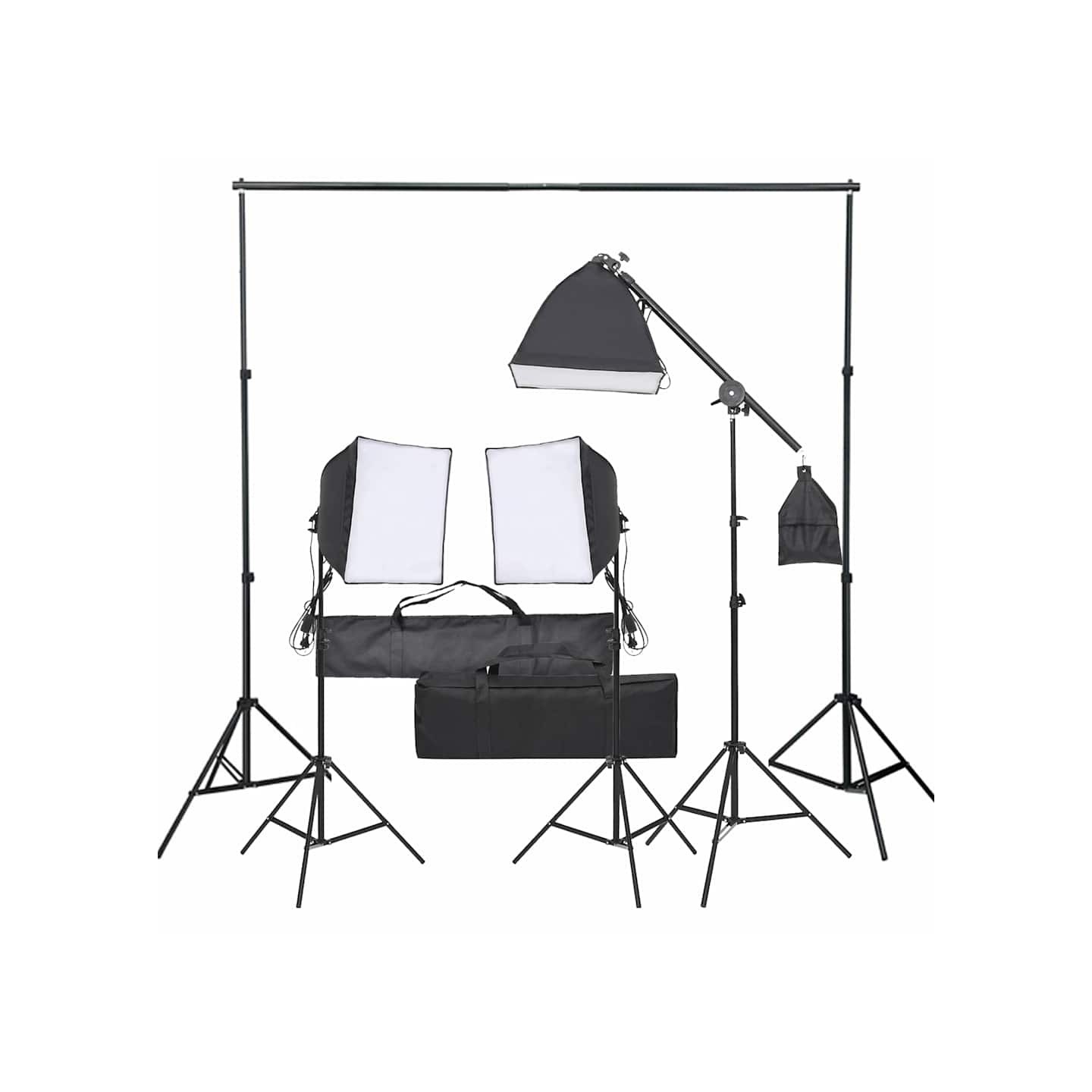 Kit de studio photo avec ensemble d'éclairage