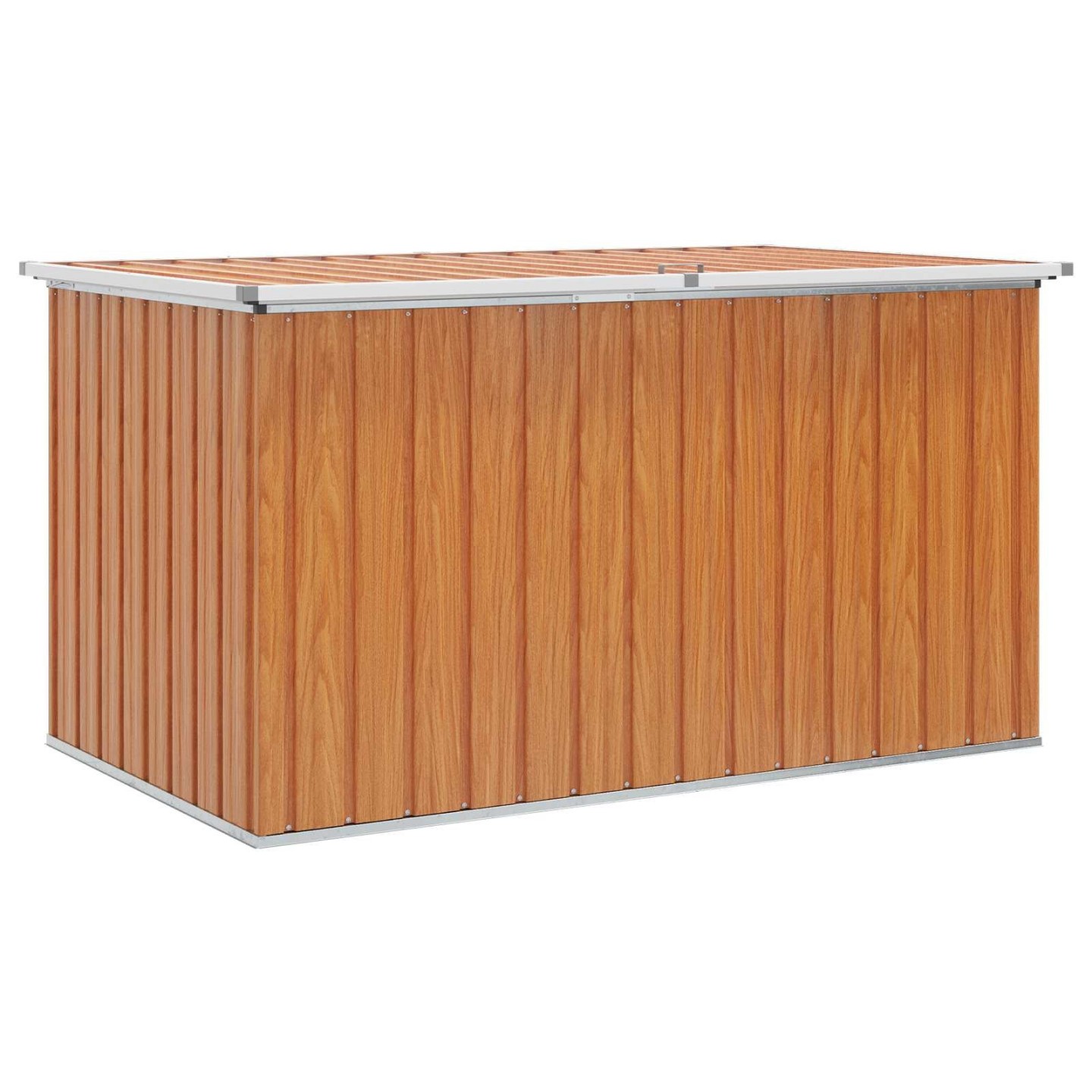 Boîte de Rangement Extérieure Acier galvanisé 171 x 99 x 93 cm
