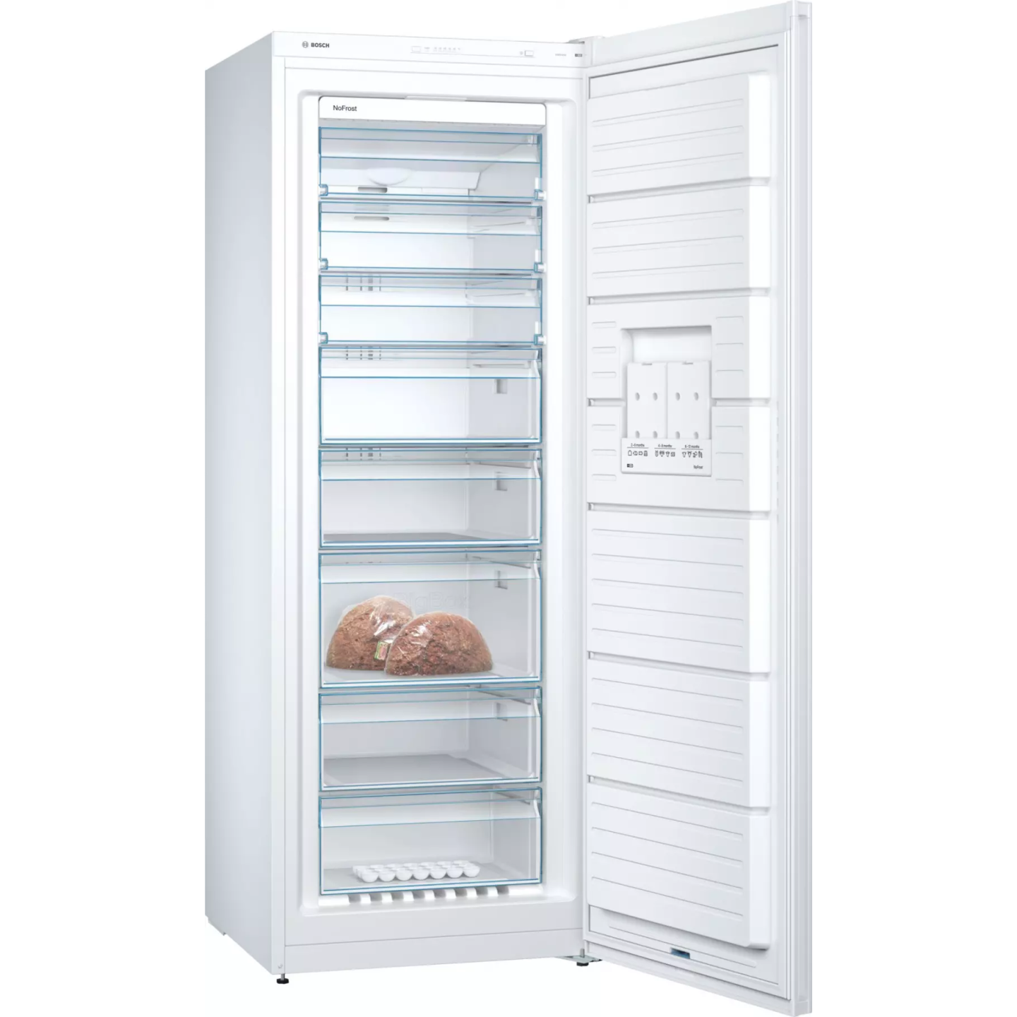 Congélateur armoire Bosch GSN 58 VWEV 366 L NoFrost | Nimestore