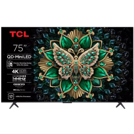 TCL QLED-TV 75C69K 75" 4K QD-Mini LED 144 Hz | Nimestore