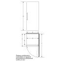 Congélateur armoire Bosch GSN 58 VWEV 366 L NoFrost | Nimestore