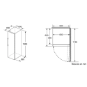 Congélateur armoire Bosch GSN 33 VWEP 225 L froid ventilé | Nimestore