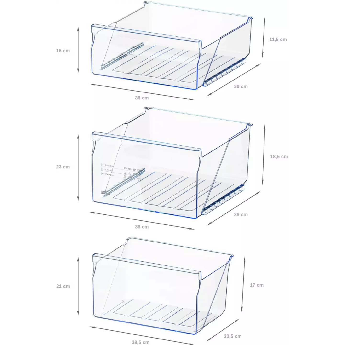 Congélateur armoire Bosch GTV15NWEB 83 L compact | Nimestore