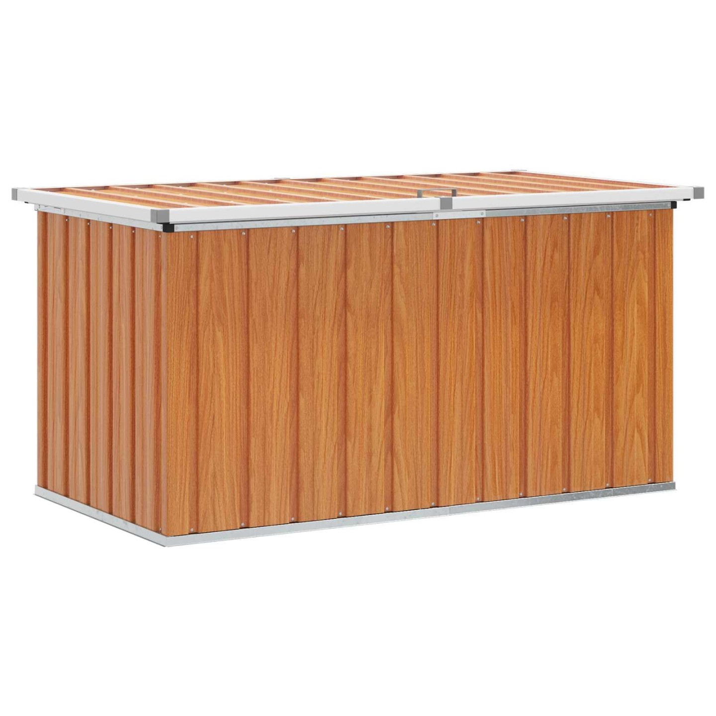 Boîte de Rangement Extérieure bois 129 x 67 x 65 cm