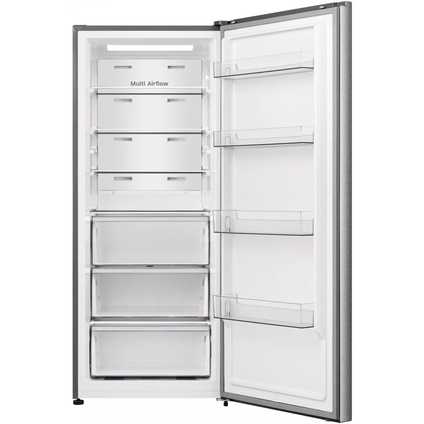 Congélateur armoire Hisense FT500N4AIE 384 L inox | Nimestore