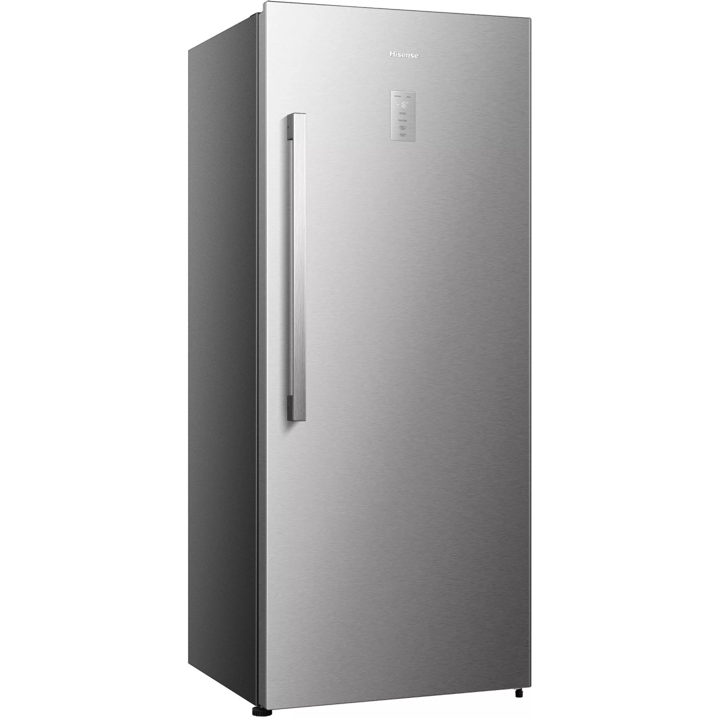 Congélateur armoire Hisense FT500N4AIE 384 L inox | Nimestore