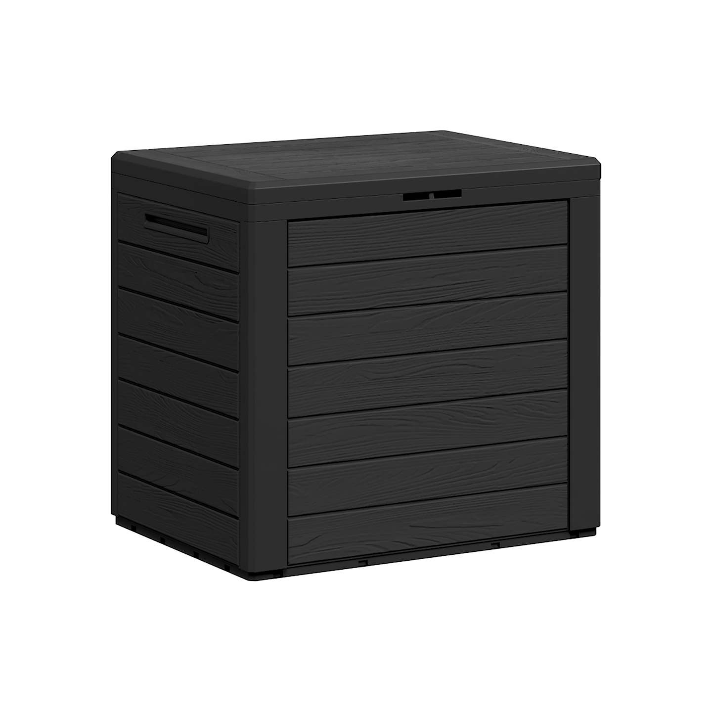 Boîte de stockage jardin Anthracite 58,5x46x55 cm Polypropylène