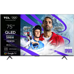 TCL QLED-TV 75P89K 75" 4K 144 Hz Google TV | Nimestore