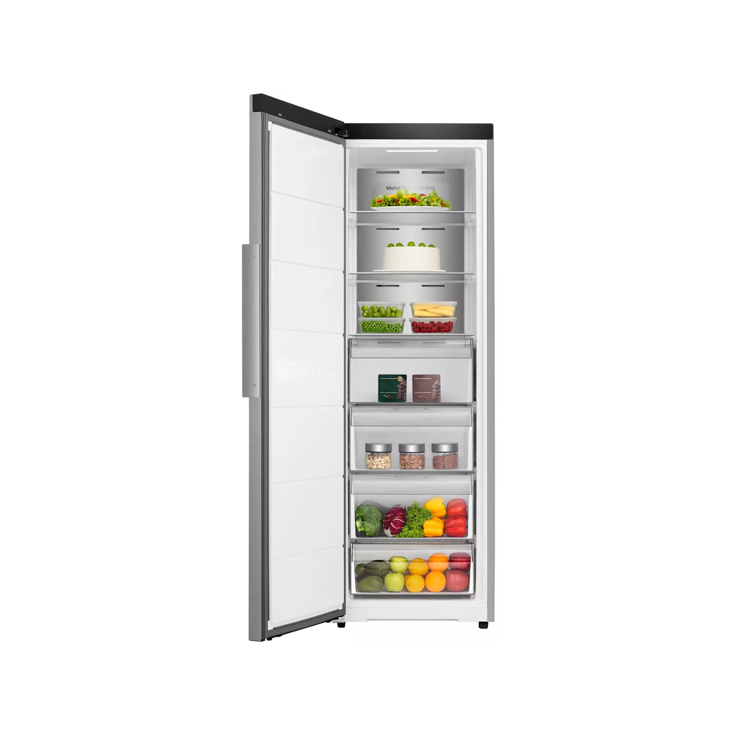 Congélateur armoire Hisense FT3K310SAIE 312 L NoFrost | Nimestore
