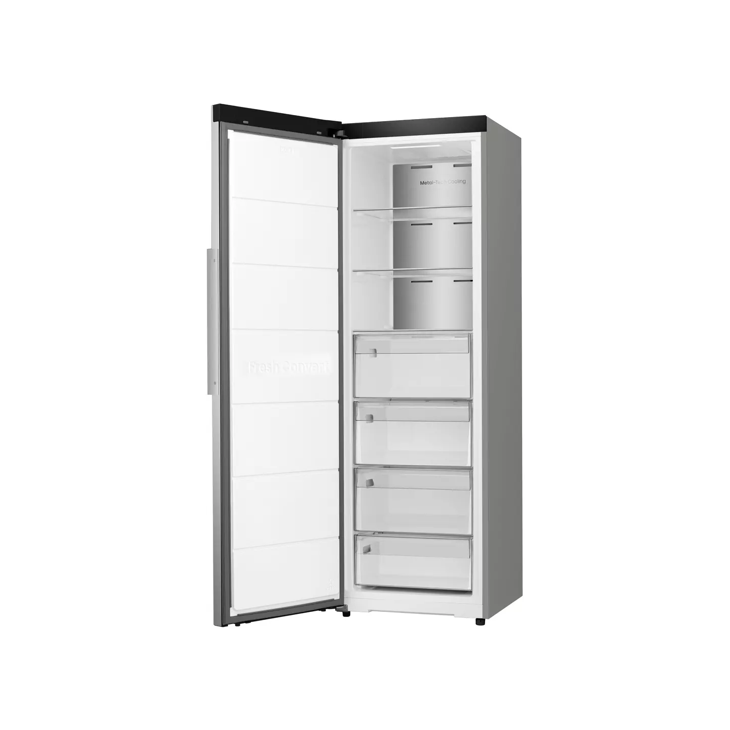 Congélateur armoire Hisense FT3K310SAIE 312 L NoFrost | Nimestore