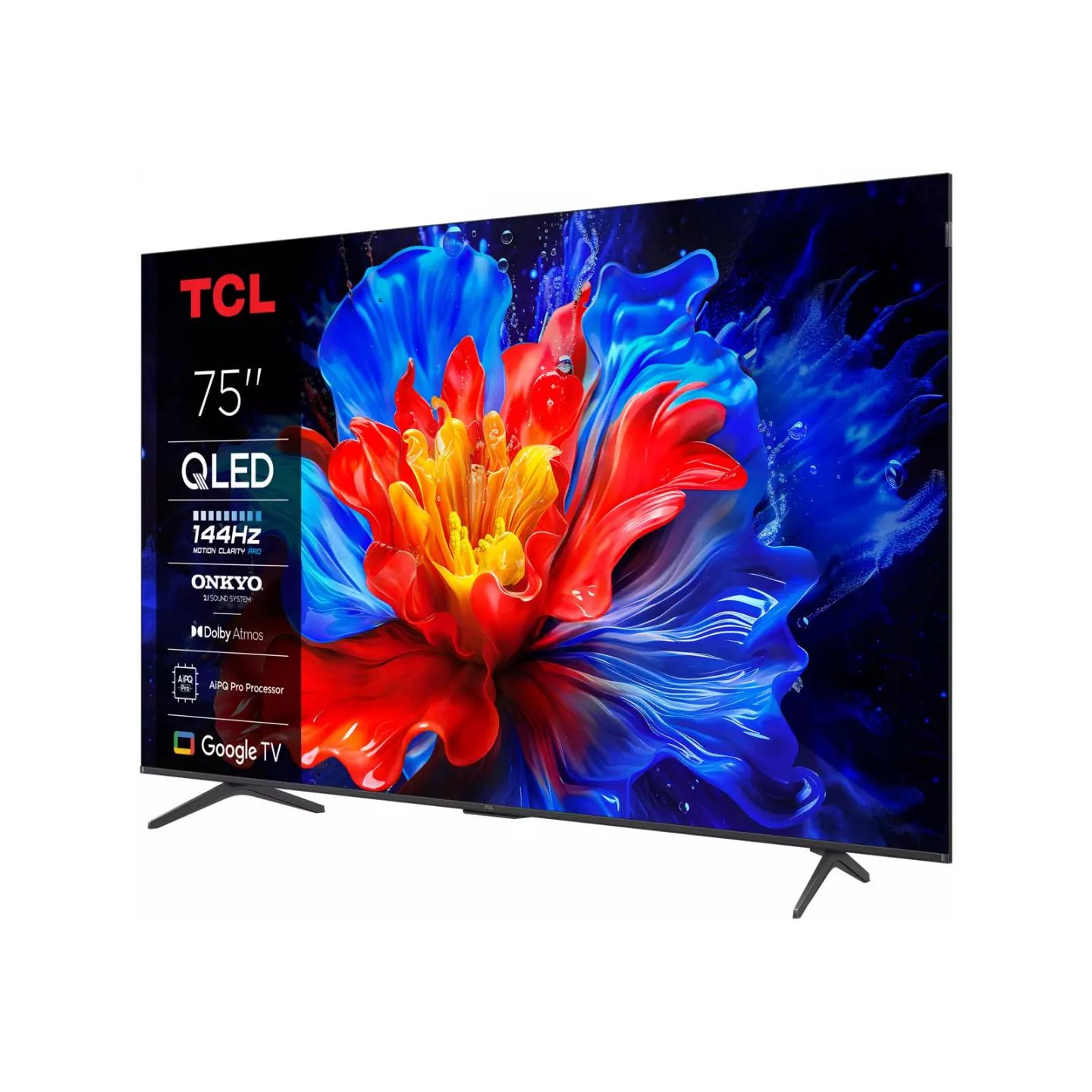 TV QLED TCL 75P89K 75" 4K 144 Hz Google TV | Nimestore