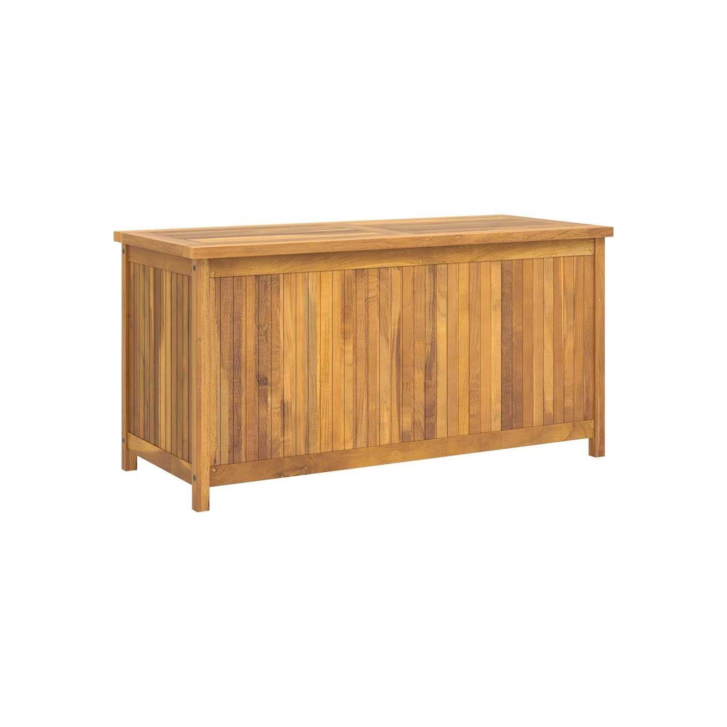 Boîte de jardin 114x50x58 cm Bois massif de teck