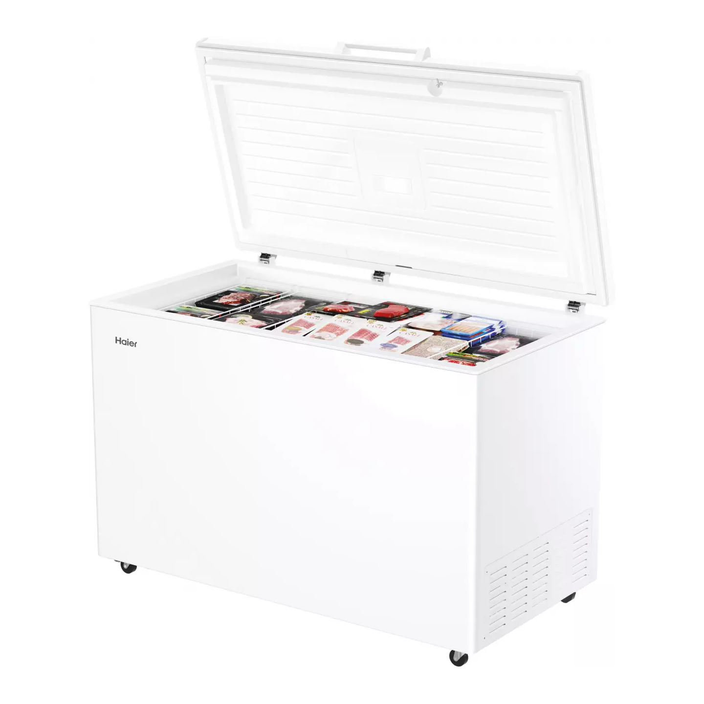 Congélateur coffre Haier HCE420E 418 L Low Frost | Nimestore