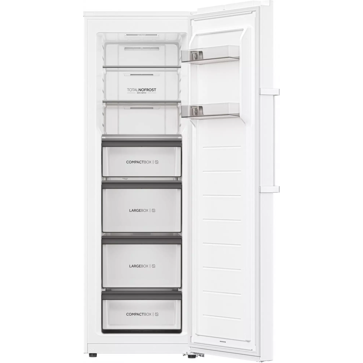 Congélateur armoire Haier H4F272WEH1 276 L froid ventilé | Nimestore