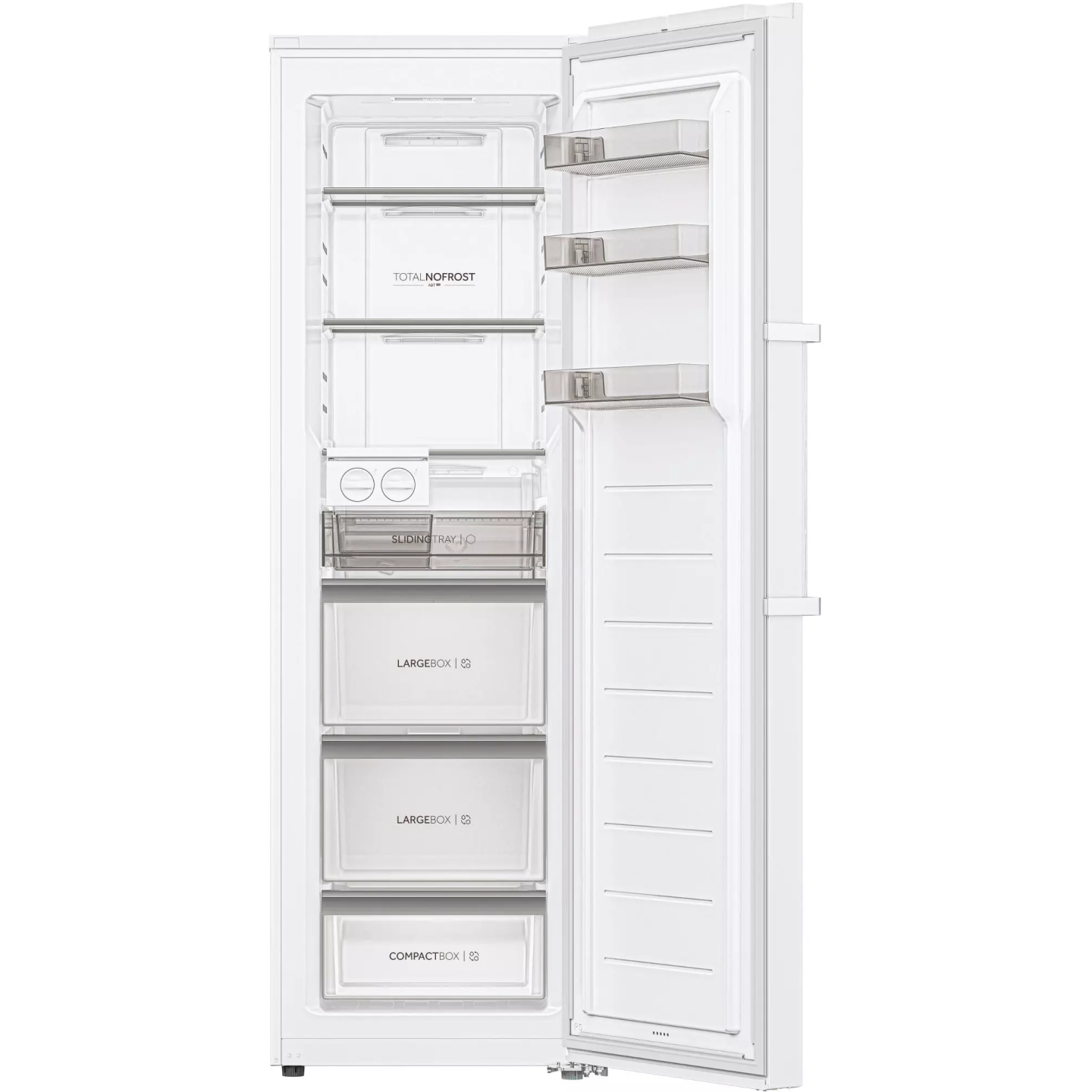 Congélateur armoire Haier H4F306WDH1 301 L classe D | Nimestore